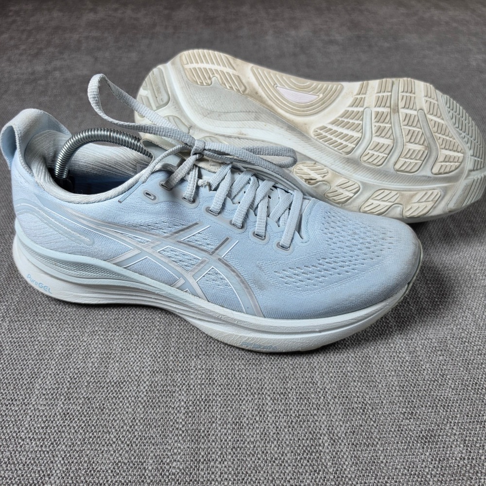 ASICS Gel-Kayano 32 Women 11 Blue 1012B838 Running Shoes Sneakers PureGEL FF